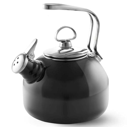 Chantal Enamel-on-Steel Classic Teakettle, 1.8 Qt.