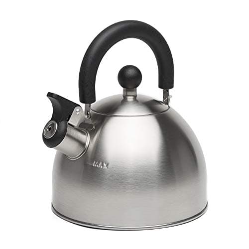 Primula Stewart Whistling Kettle with Folding Handle, 1.5 Qt.