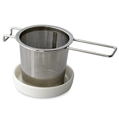 FORLIFE Extra-fine Tea Infuser & Dish Set